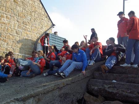 petit gouter avant de se quitter! bande d'affam�!